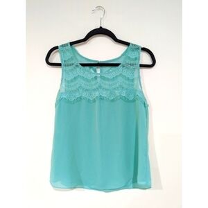 X Sweet Journey Tank Top Size S With Mesh Top Detail